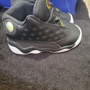 Jordan Black Sneakers Classic Design